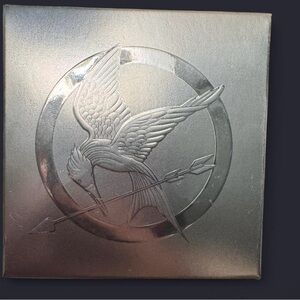 Limited Edition The Hunger Games Storybook Cosmetics Girl on FirePressed Powder